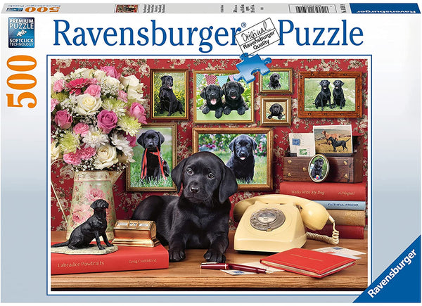 Ravensburger 16591 My Loyal Friend 500p Puzzle