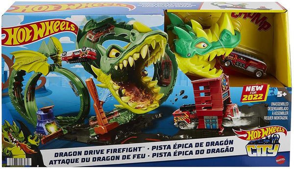 Hot Wheels - City - dragon Drive Firefight