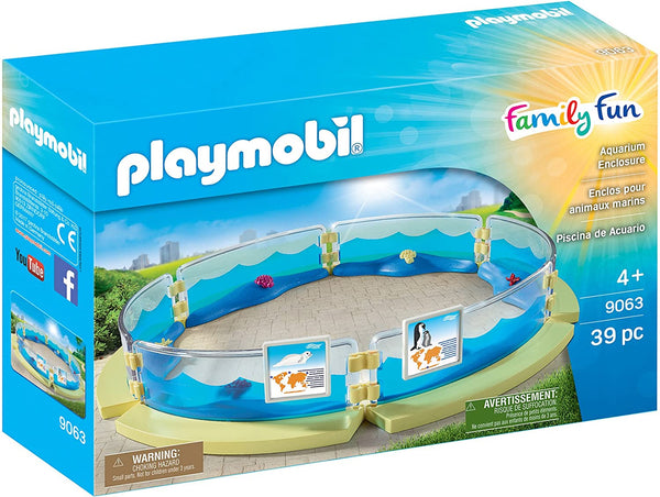 Playmobil 9063 Aquarium Enclosure