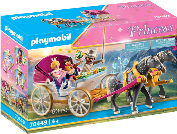Playmobil 70449 Princess Castle Horse-Drawn Carriage