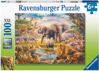 Ravensburger 13284 African Safari 100p Puzzle