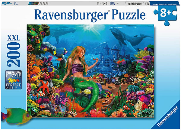 Ravensburger 12987 Mermaid Queen 200p Puzzle
