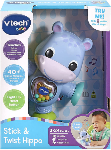 VTech - Stick & Twist Hippo