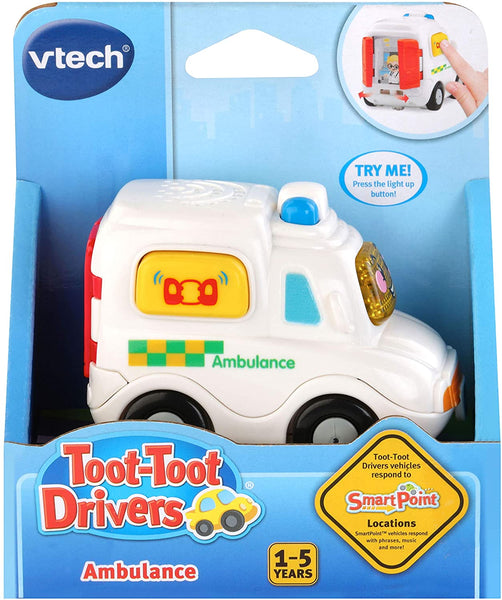 VTech - Toot Toot Driver Vehicle: Ambulance