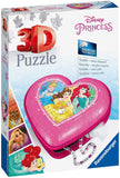 Ravensburger 11234 Disney Princess Heart Shaped Puzzle Box 3D
