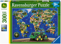 Ravensburger 12984 World of John Deere 300p Puzzle