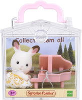 Sylvanian Families 5202 Rabbit with Piano Baby Carry Case