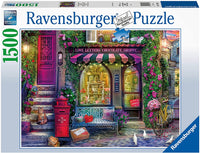 Ravensburger 17136 Love Letters Chocolate Shoppe 1500p Puzzle