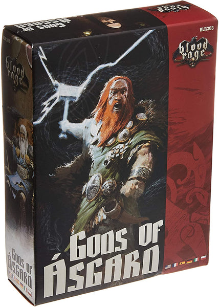 Blood Rage: Gods of Ásgard