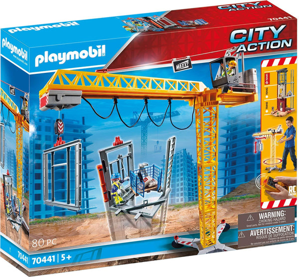 Playmobil    70441    Crane