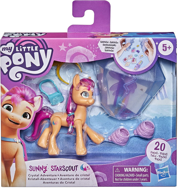 My Little Pony  - Sunny Starscout Crystal Adventure Figure