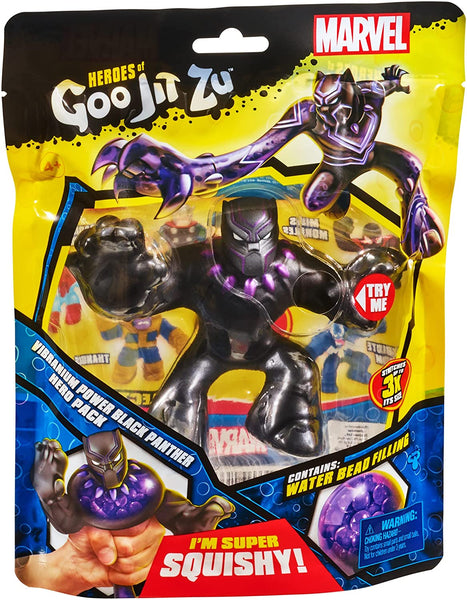 Heroes of Goo Jit Zu: Marvel Vibranium Power Black Panther