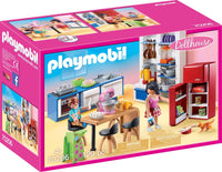 Playmobil 70206 Dollhouse Family Kitchen