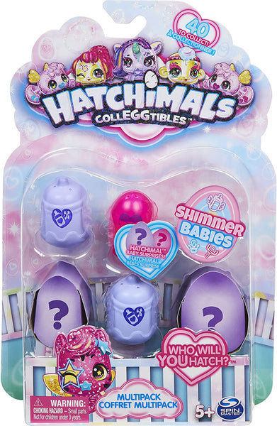 Hatchimals Cosmic Candy - Shimmer Babies Multipack
