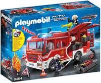 Playmobil 9464	City Action Fire Engine with Working Water Cannon