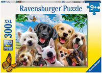 Ravensburger 13228 Delighted Dogs 300p Puzzle