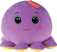 TY - SQUISH-A-BOO - 14" - Octopus Octavia