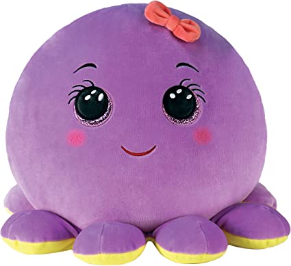 TY - SQUISH-A-BOO - 10" - Octavia Octopus