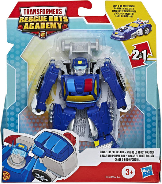 Transformers Rescue Bots Academy: Chase The Police Bot