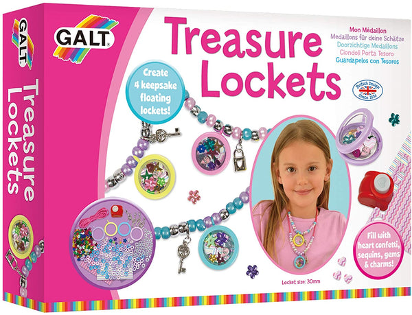 Galt Treasure Lockets  Jewellery Kit