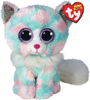 TY    Opal Cat - Beanie Boo - Medium