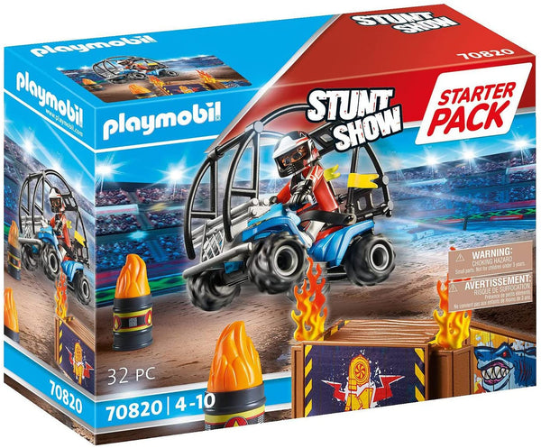 Playmobil 70820 Starter Pack Stunt Show