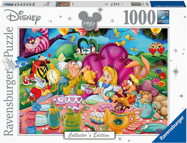 Ravensburger 16737 Disney Alice in Wonderland 1000p Puzzle