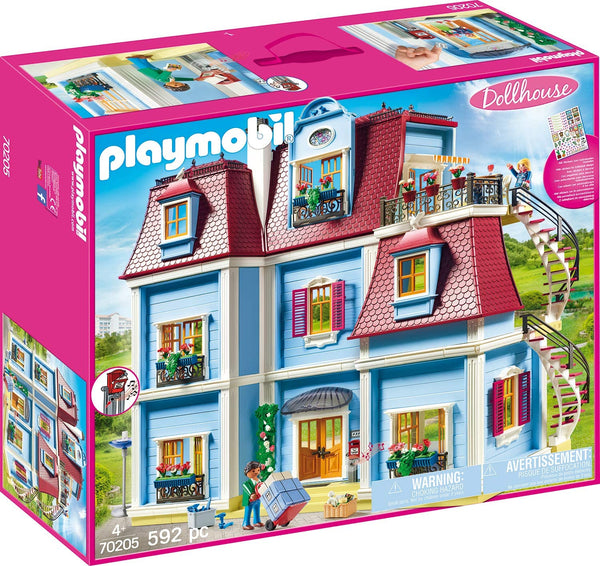 Playmobil    70205    Large Dollhouse