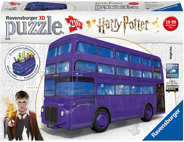 Ravensburger 11158 Harry Potter Knight Bus 3D
