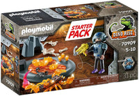 Playmobil 70909 Dino Rise: Fire Scorpion Starter Pack