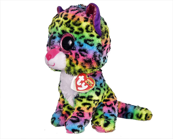 TY Beanie Boo MEDIUM - Dotty Leopard Cat