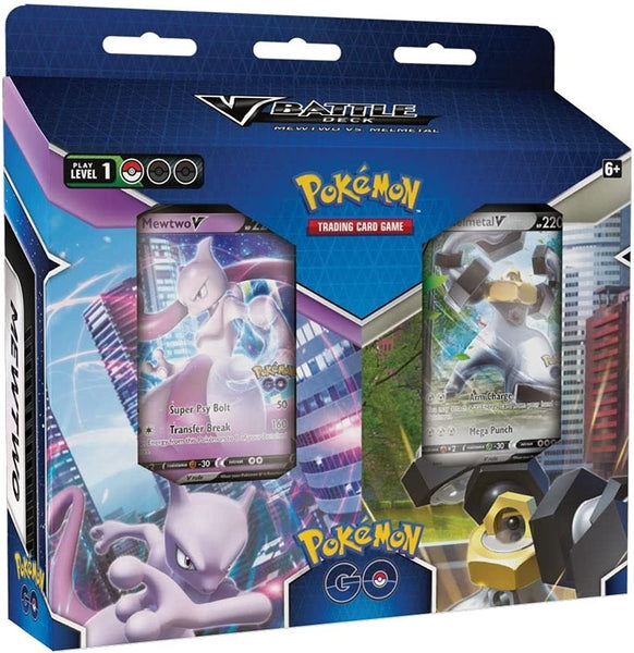 Pokémon Mewtwo V Melmetal Deck Pack