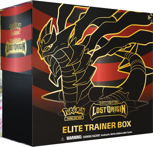 Pokémon Sword & Shield Lost Origin Elite Trainer Box