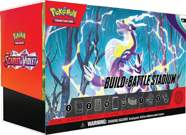 Pokémon Scarlet & Violet - Build & Battle Stadium