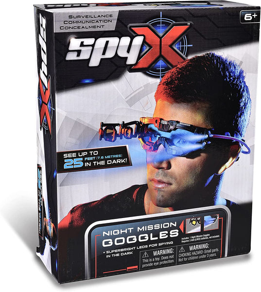 Spy Kit SpyX Night Mission Goggles