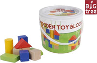 Big Tree - Wooden Toy Blocks: 50 Pieces