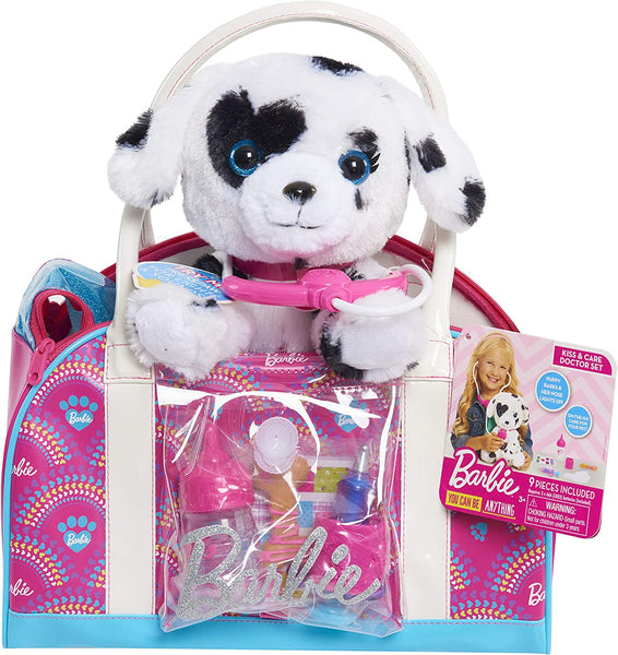 Barbie Hug & Kiss Dalmatian Vet Pet Set
