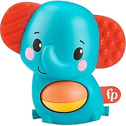 Fisher Price - Busy Buddies Elephant Teether