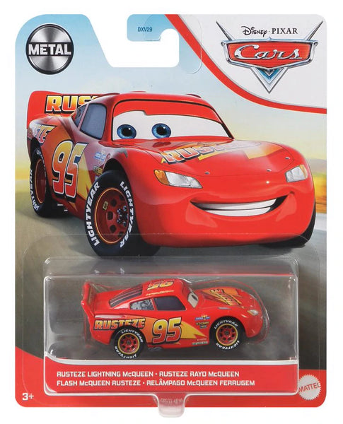 Disney Cars - Rusteze Lightning McQueen