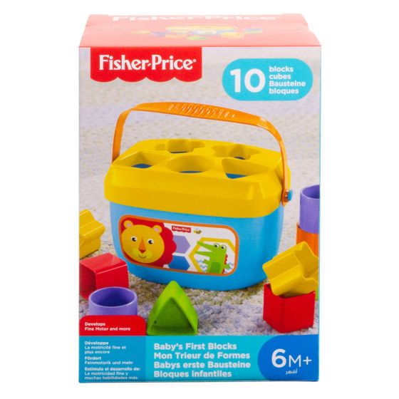Fisher Price - Baby's First Blocks Shape Sorter