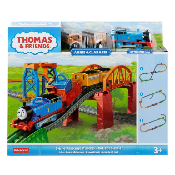 Fisher-Price Motorized Thomas & Friends - 3 in 1 Package Pick Up