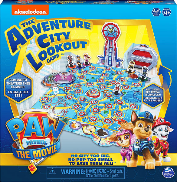 Paw Patrol The Movie - The Adventure City Lookout