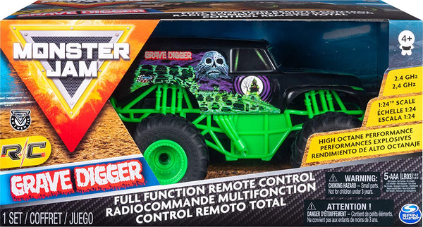 Monster Jam Full Function Remote Control Grave Digger