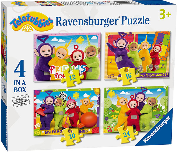 Ravensburger Teletubbies 4 in a Box Puzzle
