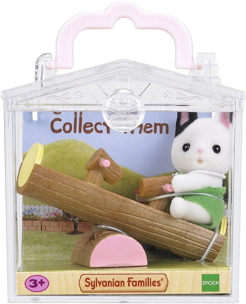 Sylvanian Families 5205 Cat on See-Saw Baby Carry Case