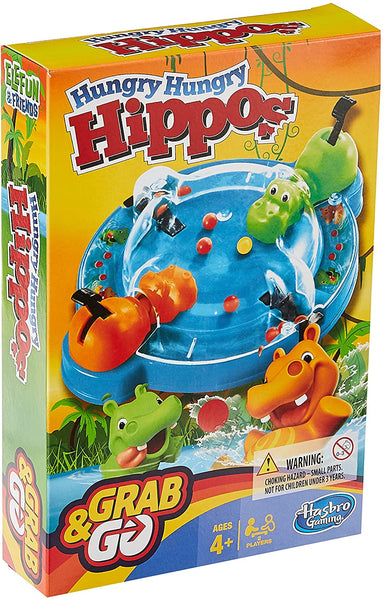 Travel Hungry Hungry Hippos