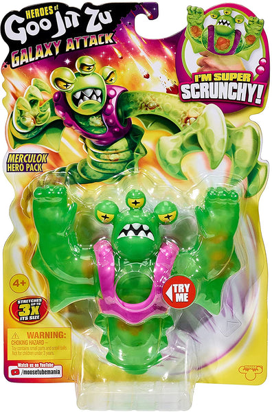 Heroes of Goo Jit Zu: Galaxy Attack: Merculok