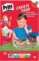 Pritt Crafting Kit - Pony Stable