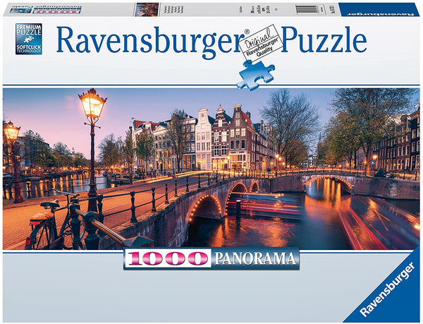 Ravensburger 16752 Evening in Amsterdam Panorama 1000p Puzzle