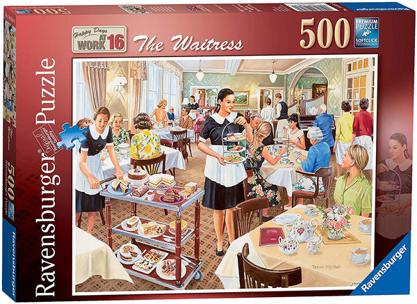 Ravensburger 14818 The Waitress 500p Puzzle